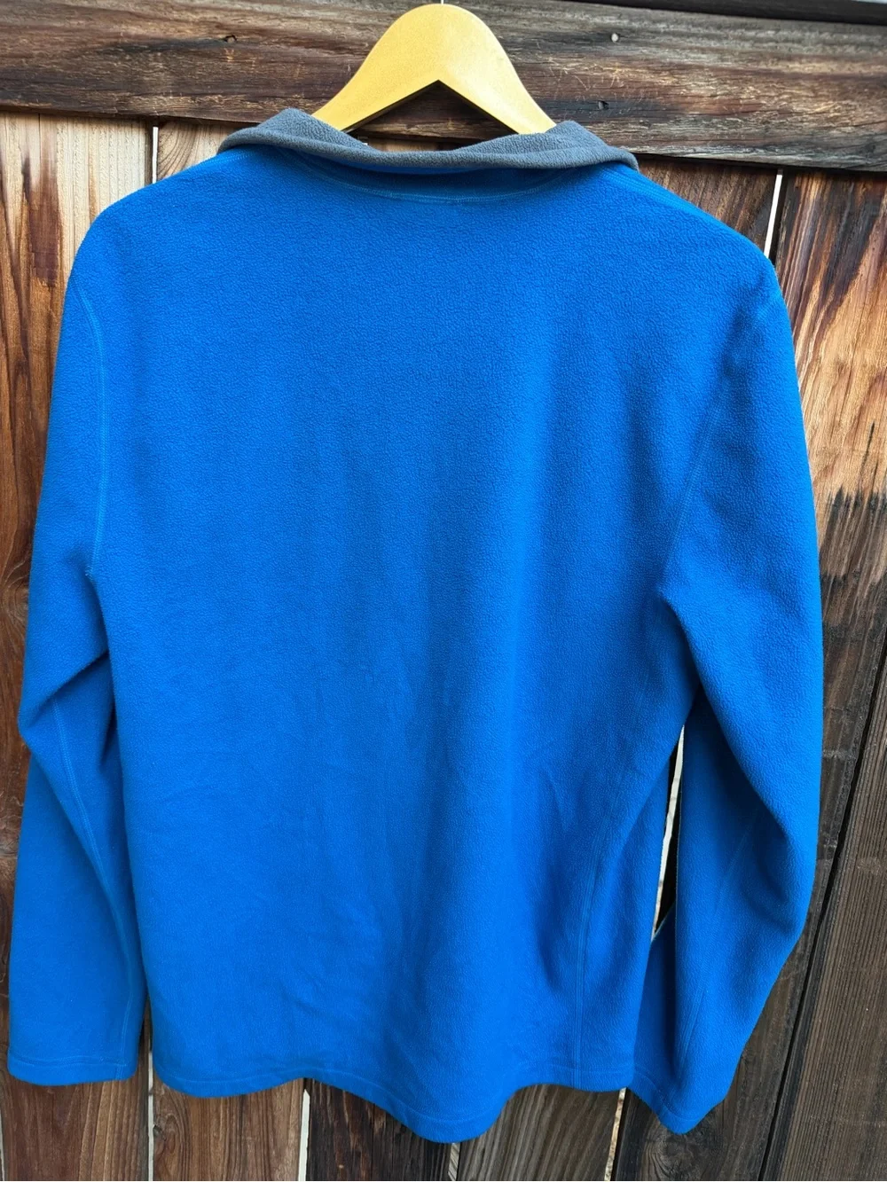 The North Face TKA 100 Glacier 1/4 Zip Fleece Pullover size M